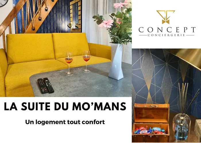 Escale Au Coeur Du Mans, Entre Gare Et Centre