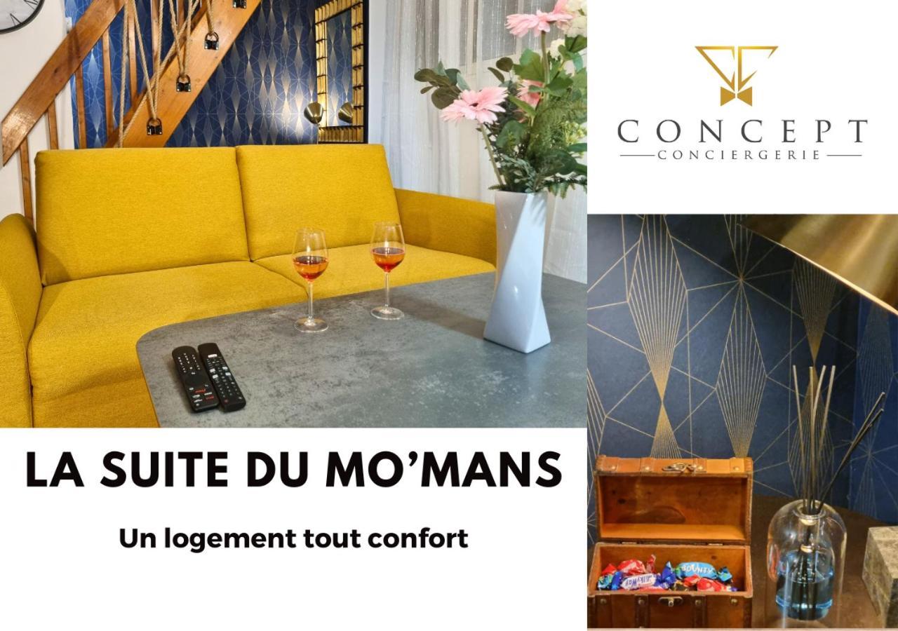 Escale Au Coeur Du Mans, Entre Gare Et Centre Apartment