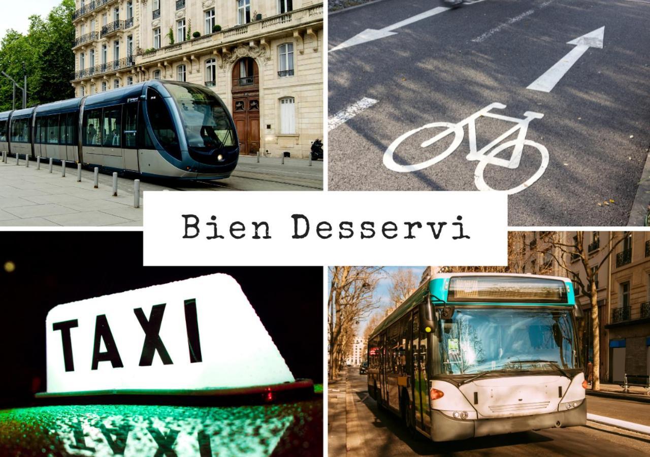 Escale Au Coeur Du Mans, Entre Gare Et Centre *